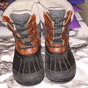 Oshkosh zipper winter snow boots